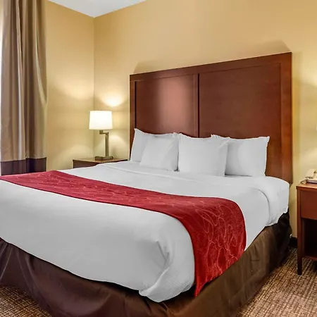 Comfort Suites Montgomery East Monticello Dr Exterior photo