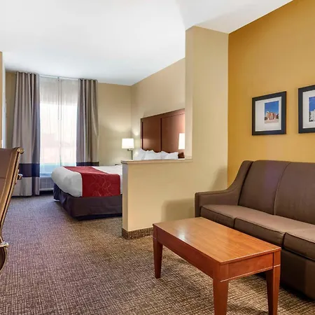 Comfort Suites Montgomery East Monticello Dr Exterior photo